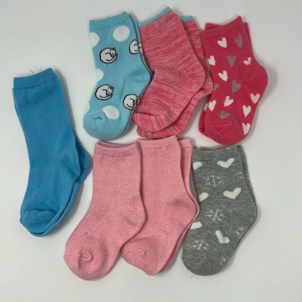 7 Pair Cute Soft Nordstrom Socks | Small NWOT